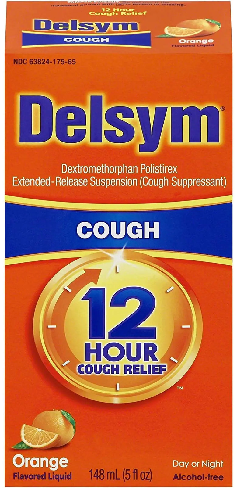 Delsym 12-Hour Cough Suppressant