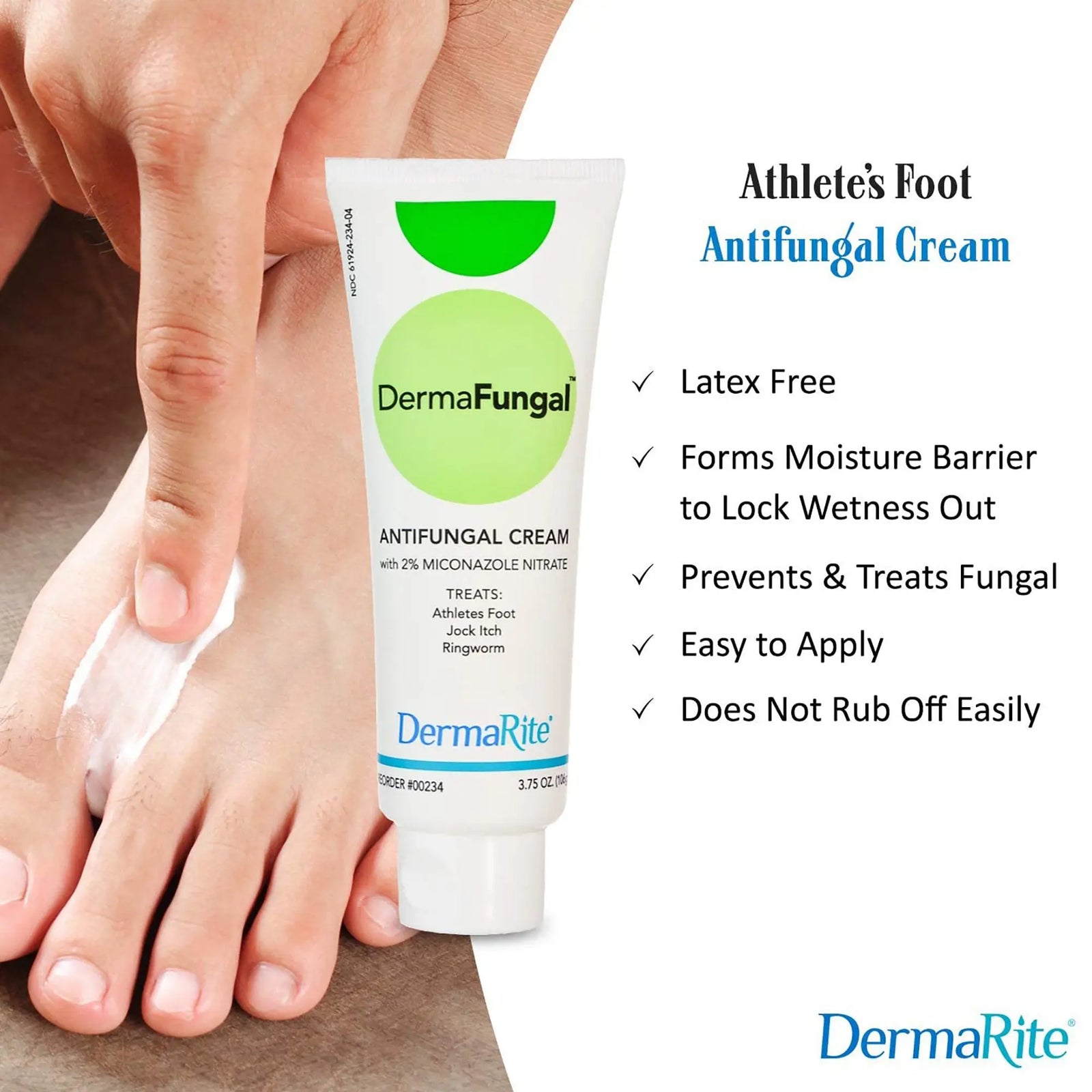 DermaRite DermaFungal Antifungal Cream