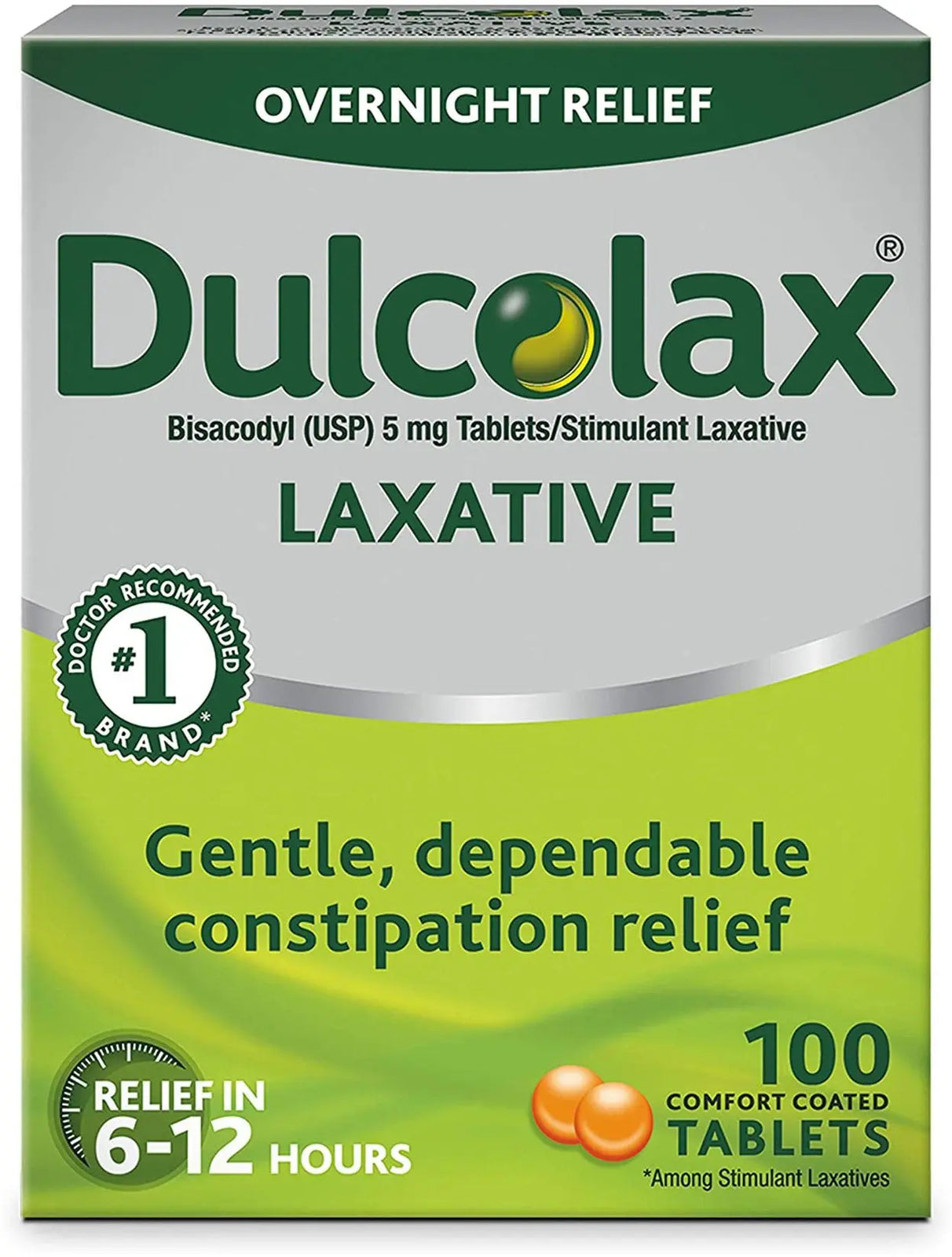 Dulcolax Laxative Overnight Relief
