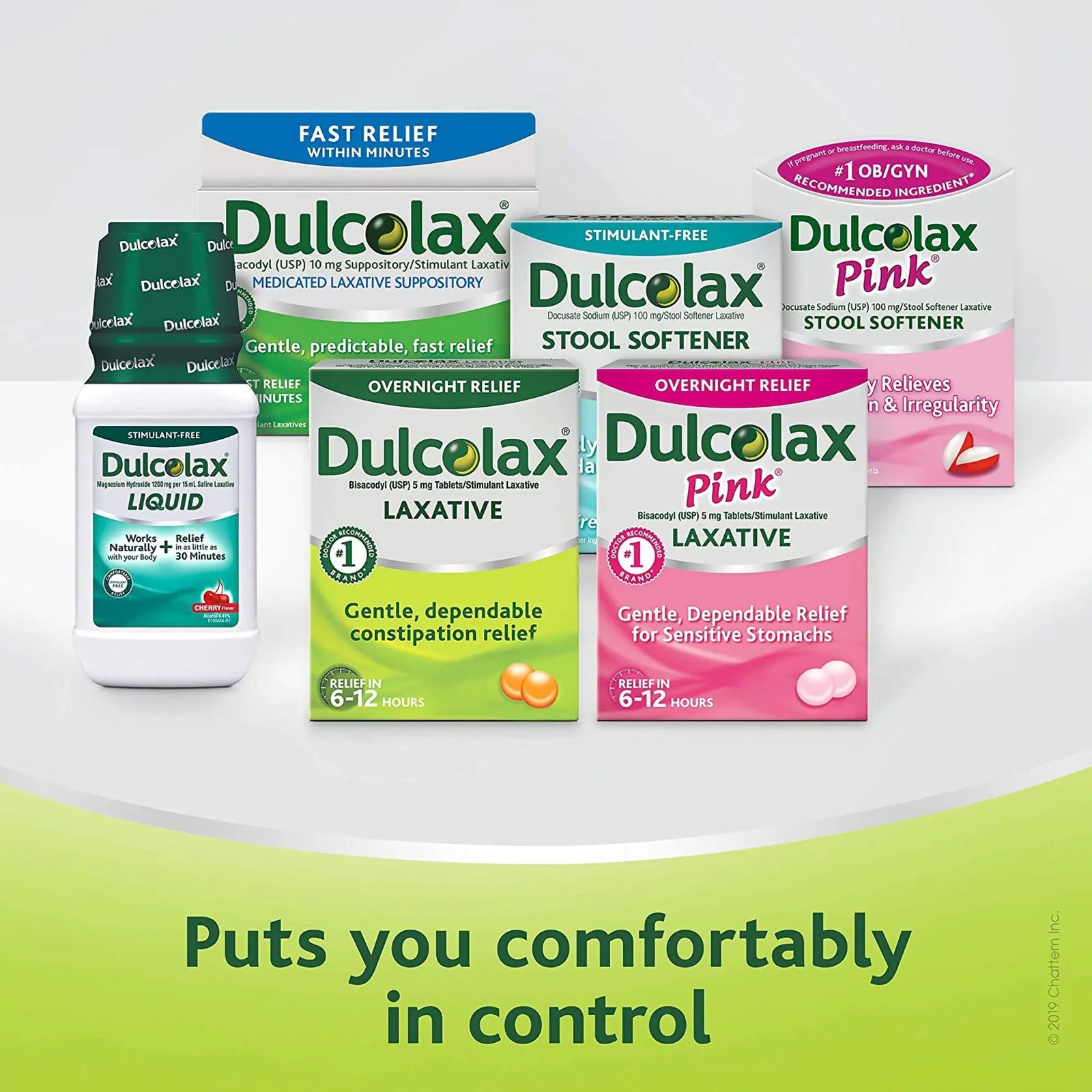Dulcolax Laxative Overnight Relief