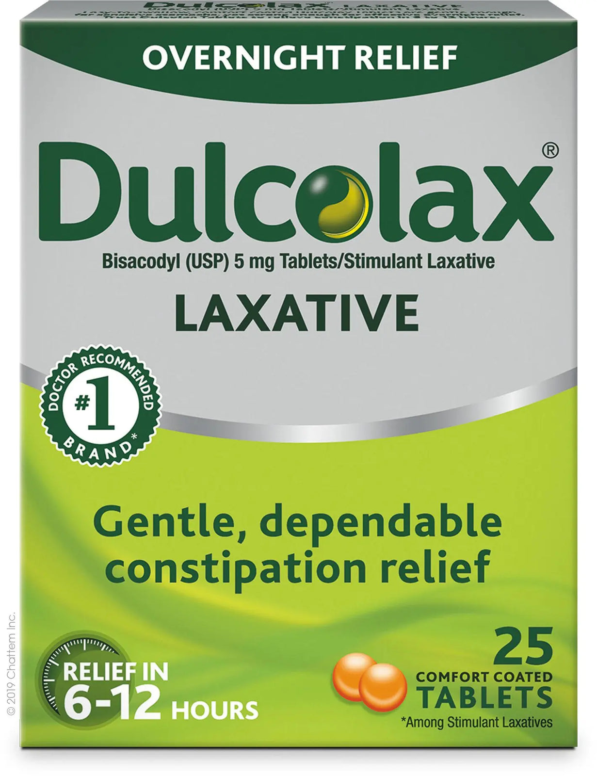 Dulcolax Laxative Overnight Relief