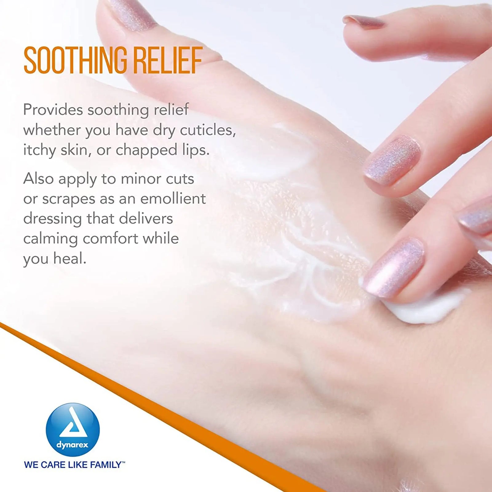 Dynarex WeCare White Petrolatum Skin Protectant