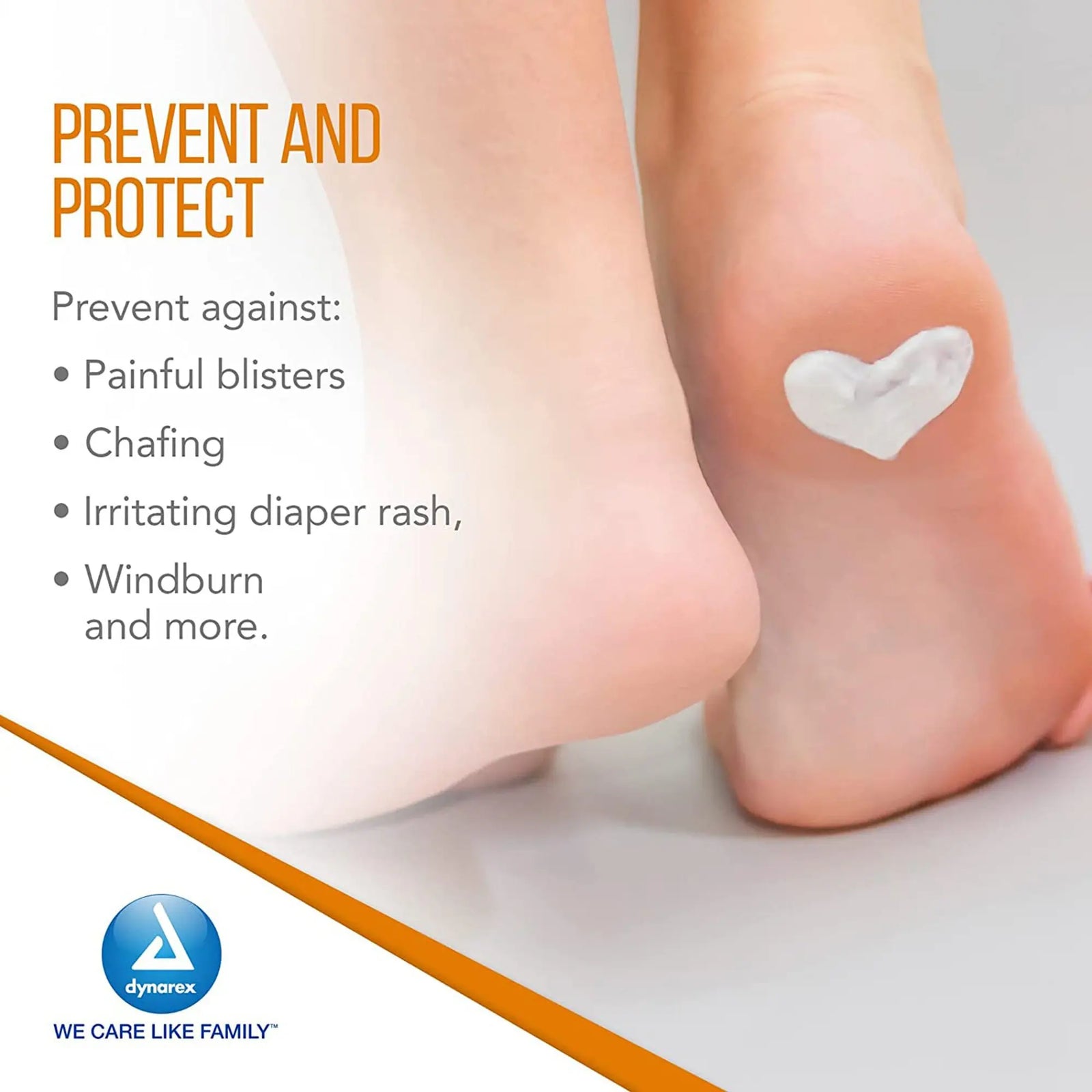 Dynarex WeCare White Petrolatum Skin Protectant