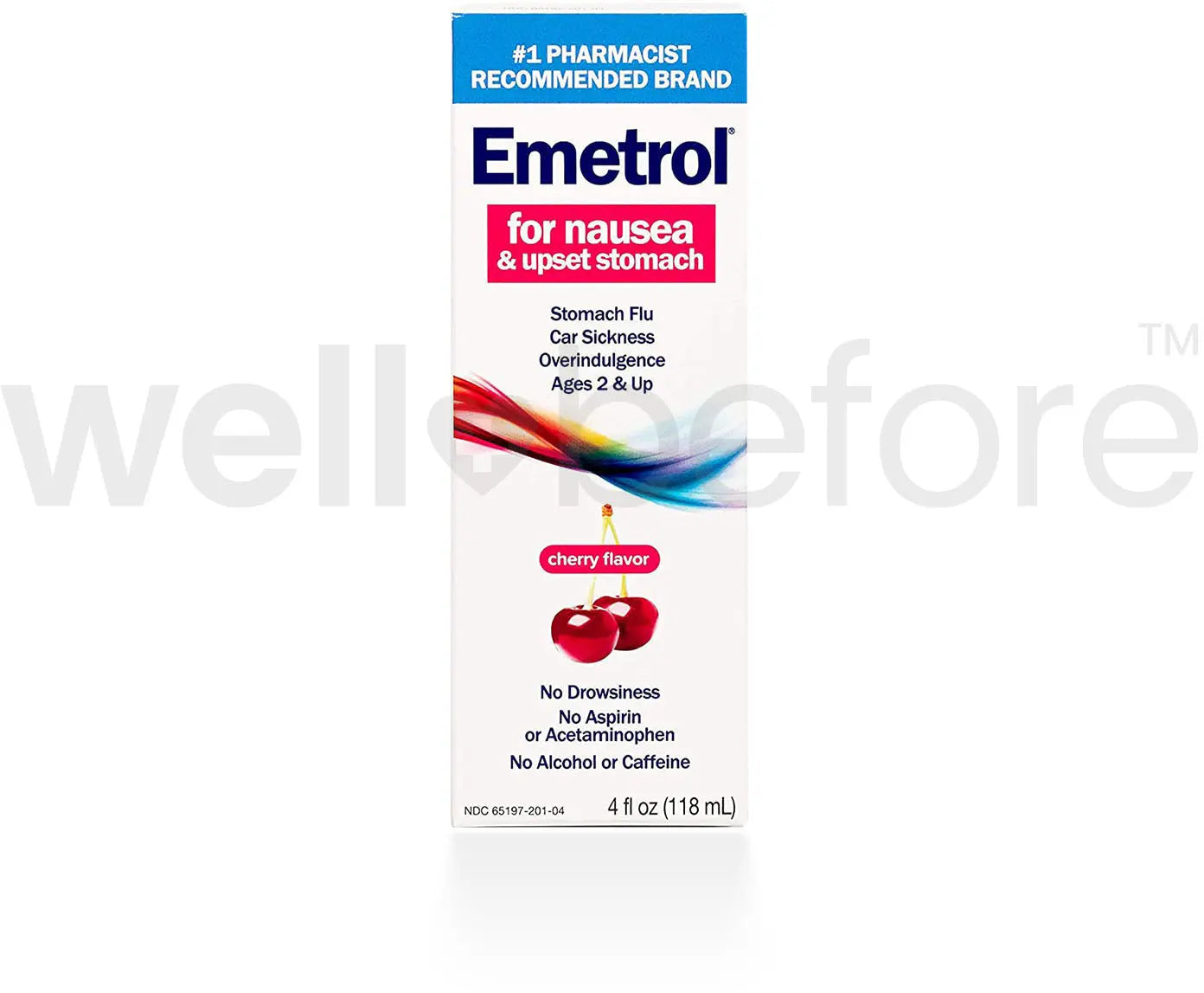 Emetrol for Nausea & Upset Stomach