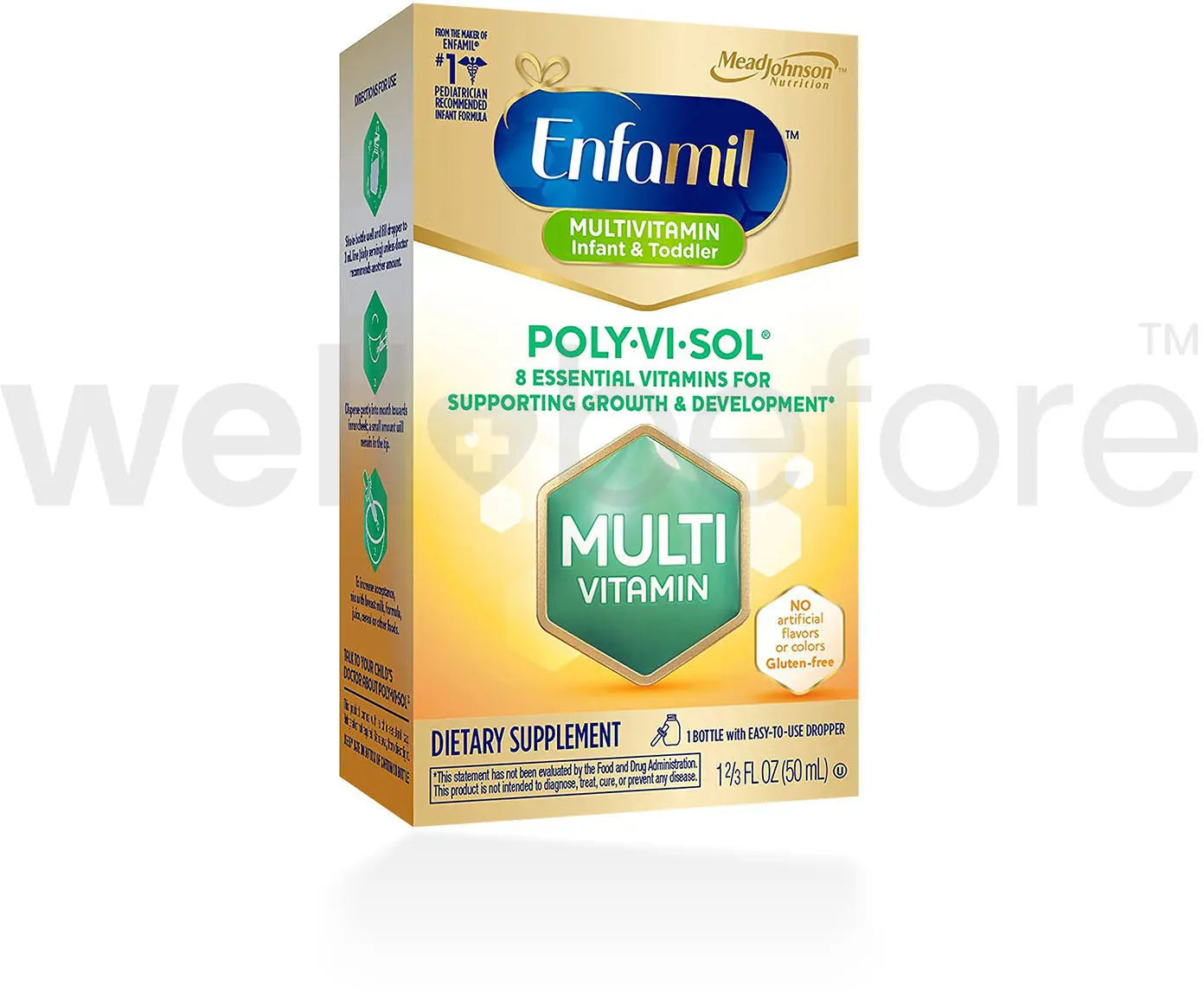 Enfamil Poly-Vi-Sol Multivitamin Supplement Drops