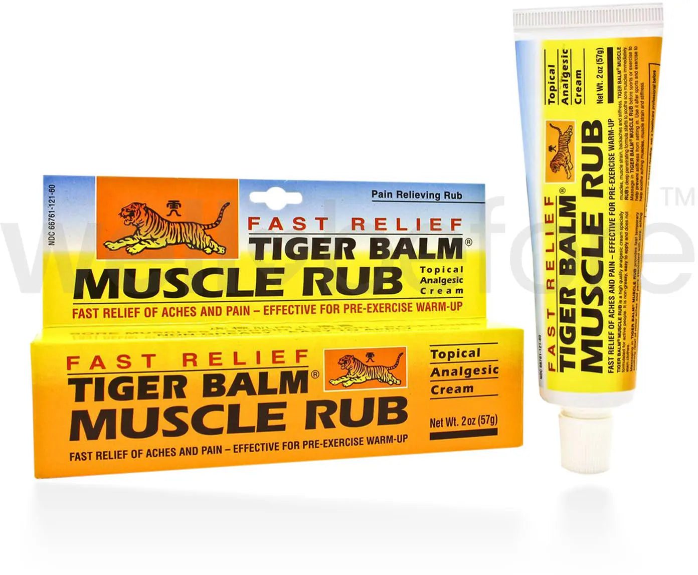 Fast Relief Tiger Muscle Rub