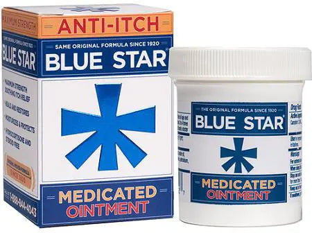GHC Group Blue Star Anti-Ich Medicated Ointment