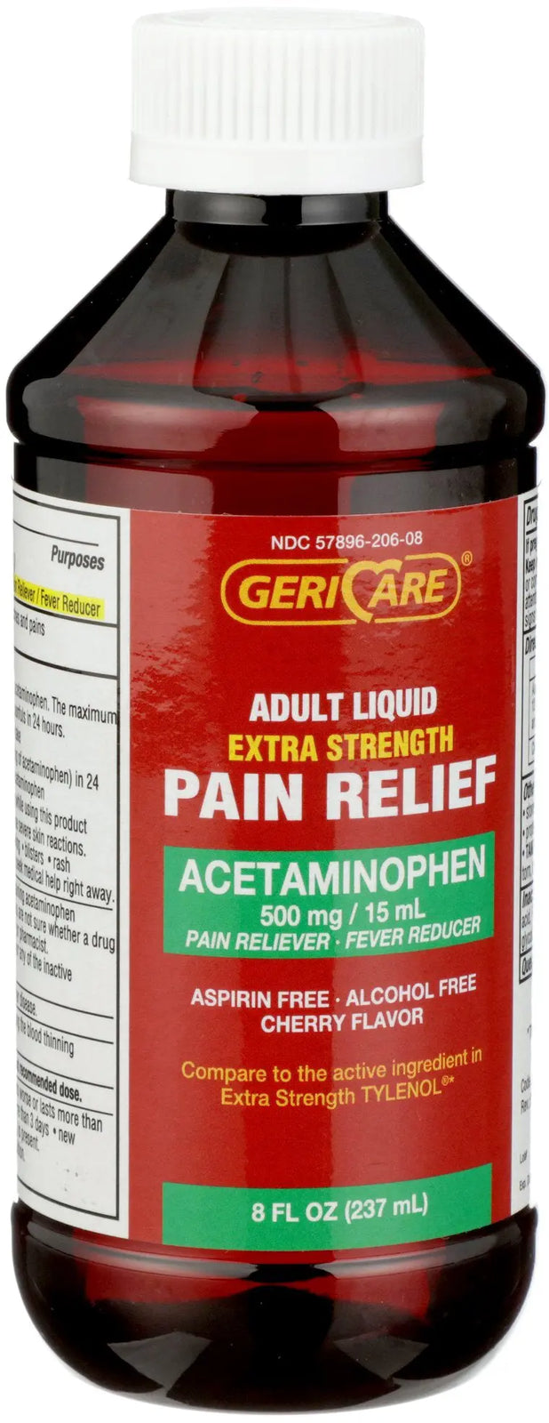 Geri-Care Adult Liquid Extra Srength Pain Relief Acetaminophen
