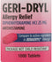 Geri-Care Geri-Drill Allergy Relief Antihistamine