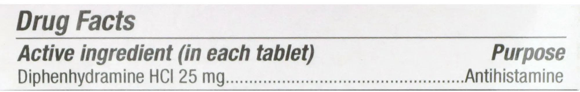 Geri-Care Geri-Drill Allergy Relief Antihistamine