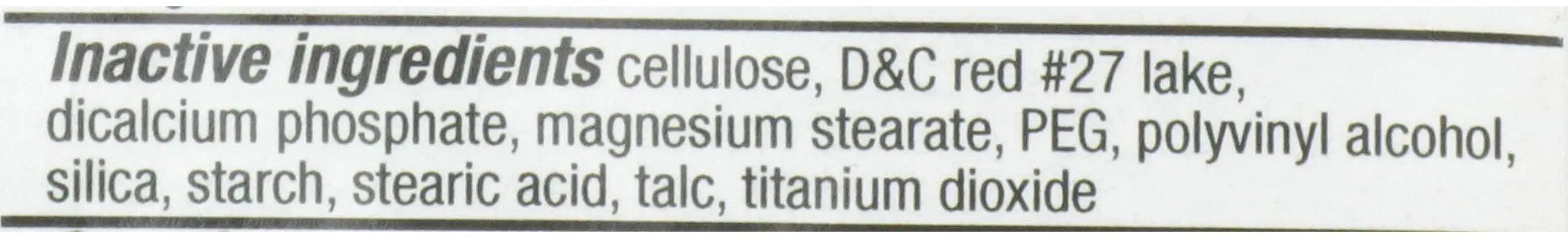 Geri-Care Geri-Drill Allergy Relief Antihistamine