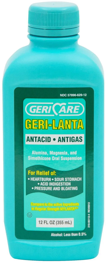 Geri-Care Maximum Strength Gera-Lanta Antacid - Antigas