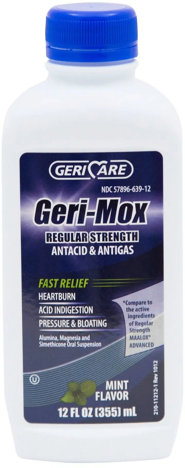 Geri-Care Maximum Strength Gera-Lanta Antacid - Antigas