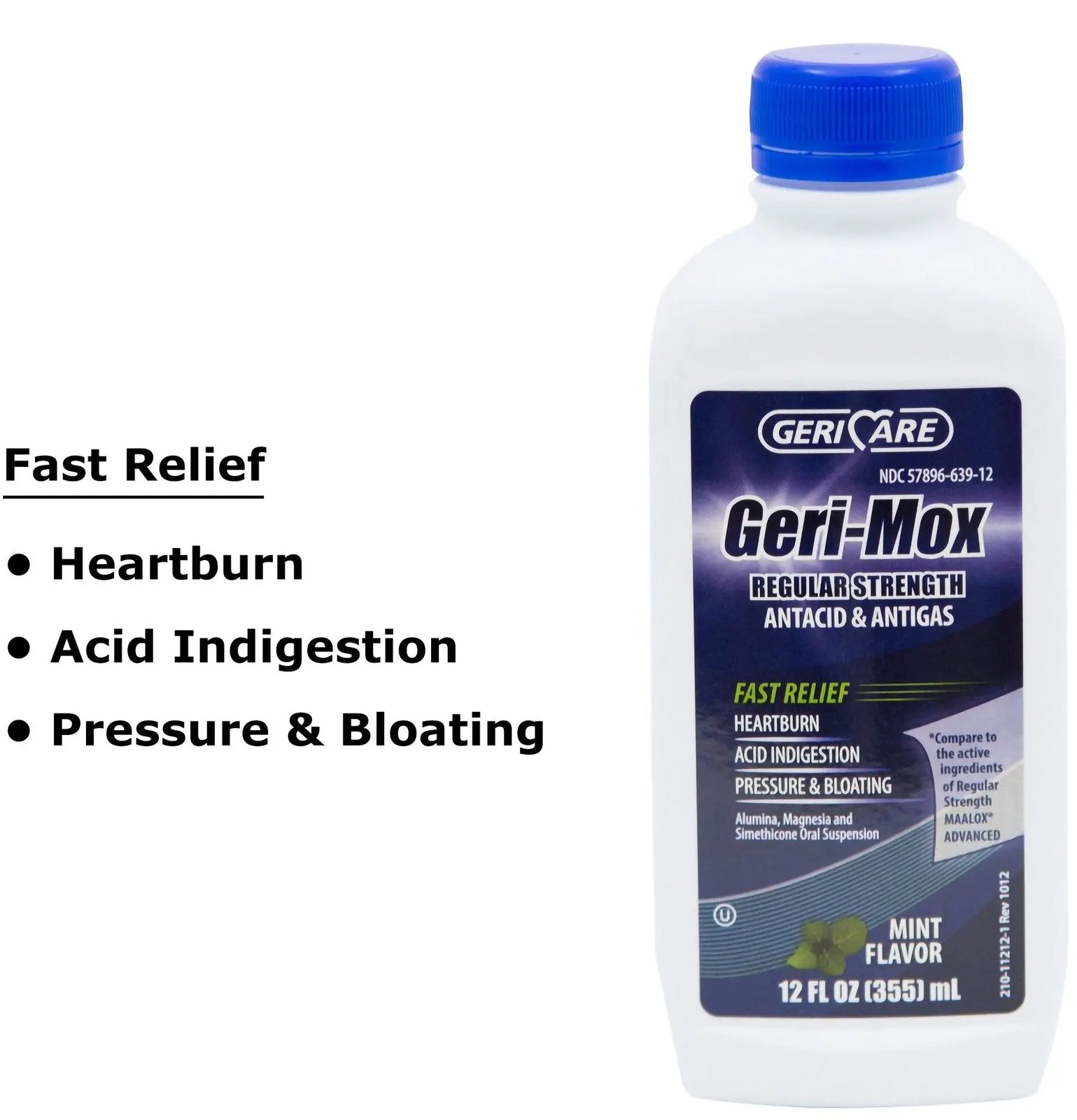 Geri-Care Maximum Strength Gera-Lanta Antacid - Antigas