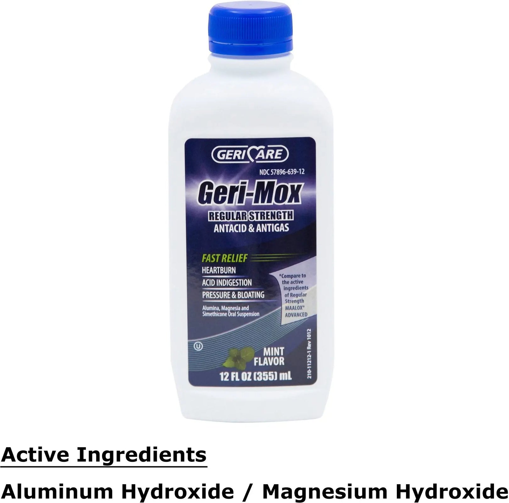 Geri-Care Maximum Strength Gera-Lanta Antacid - Antigas