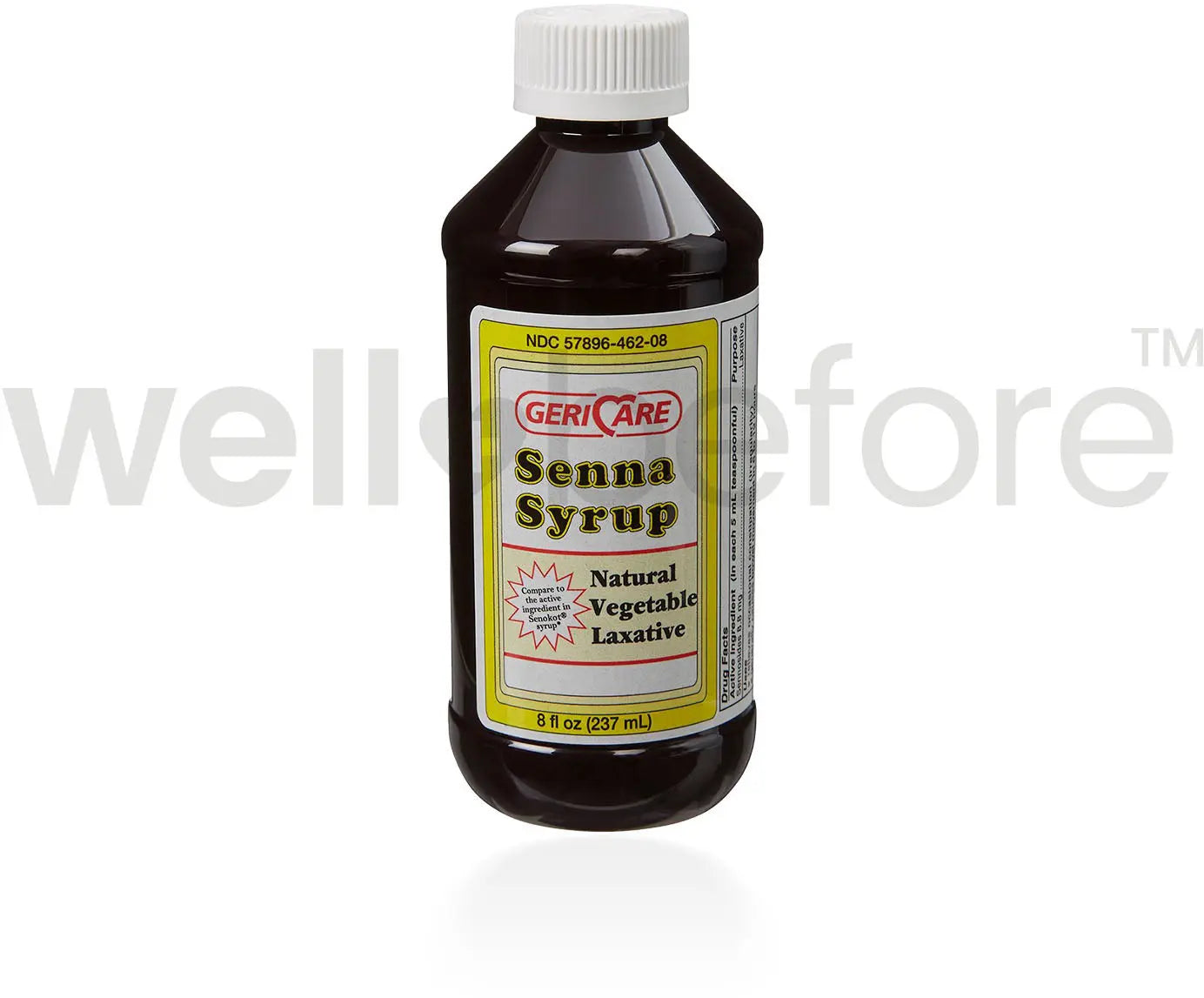 Geri-Care Senna Syrup Natural Vegetable Laxative