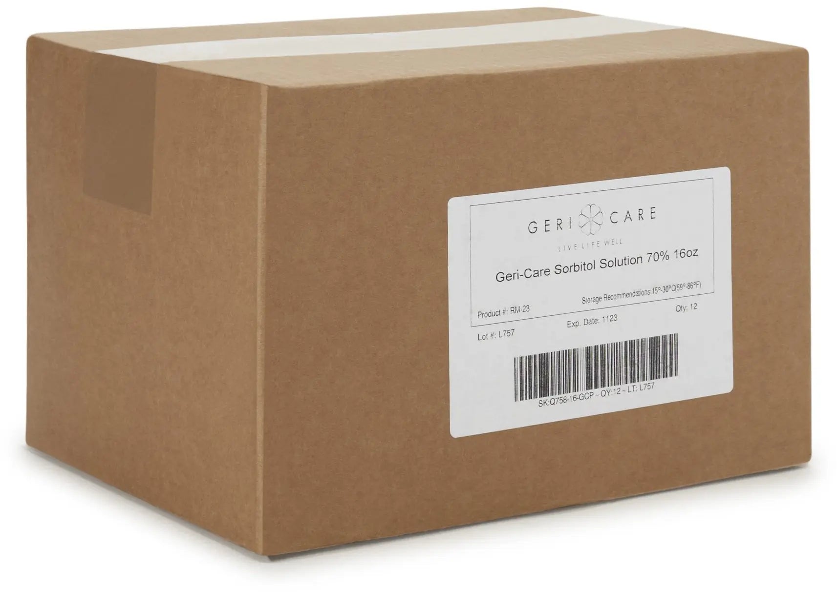 Geri-Care Sorbitol Solution USP Laxative