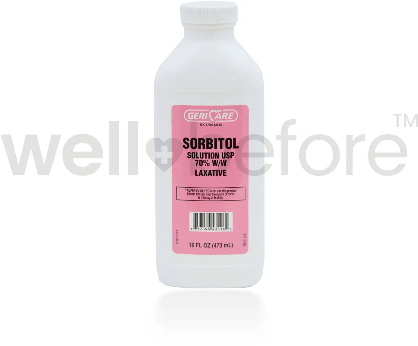 Geri-Care Sorbitol Solution USP Laxative