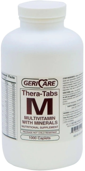 Geri-Care Thera-Tabs M Multi-Vitamin with Minerals Nutritional Supplement