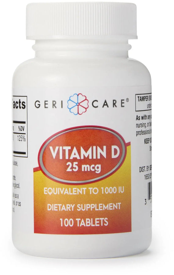 Geri-Care Vitamin D Dietary Supplement