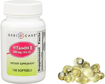 Geri-Care Vitamin E Dietary Supplement