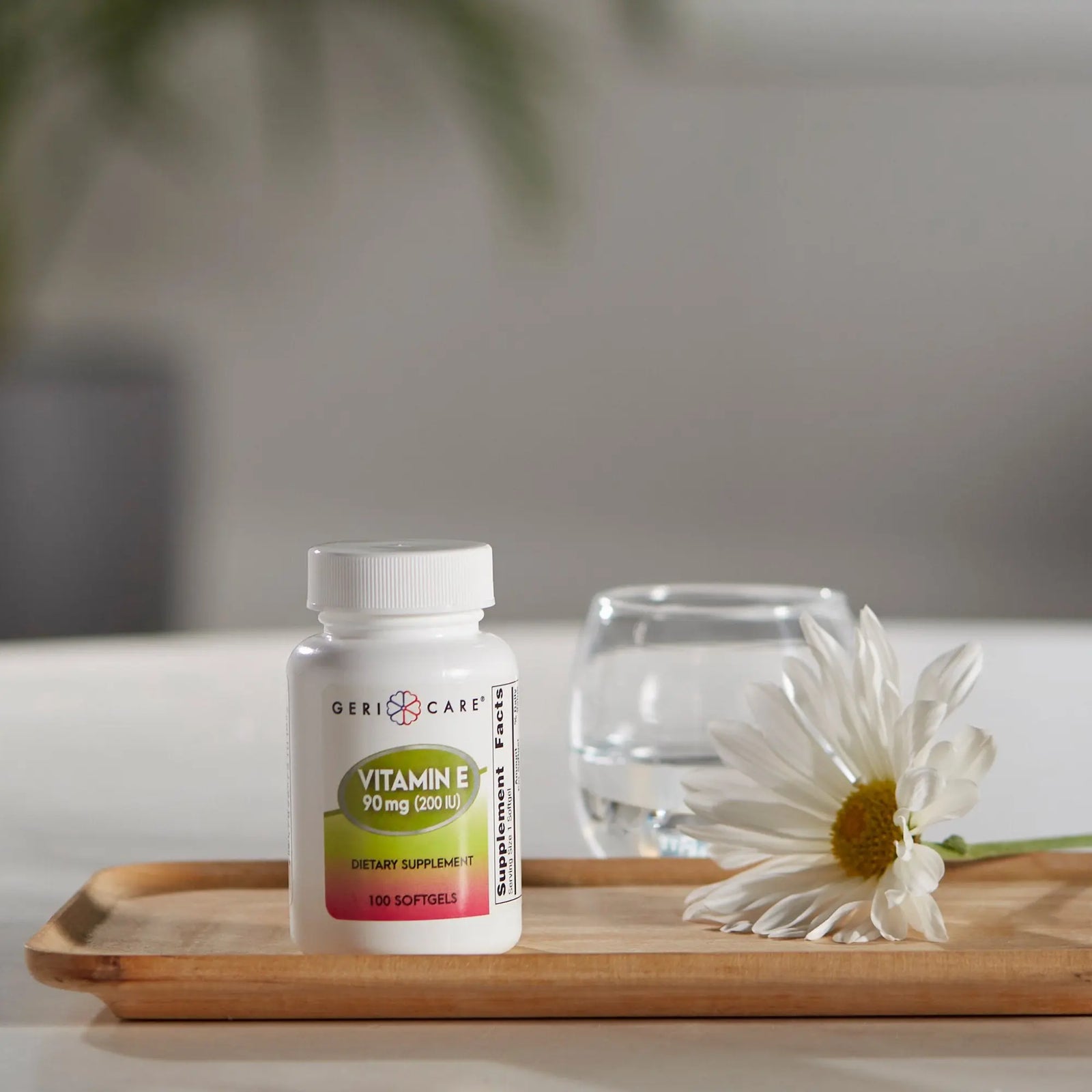 Geri-Care Vitamin E Dietary Supplement