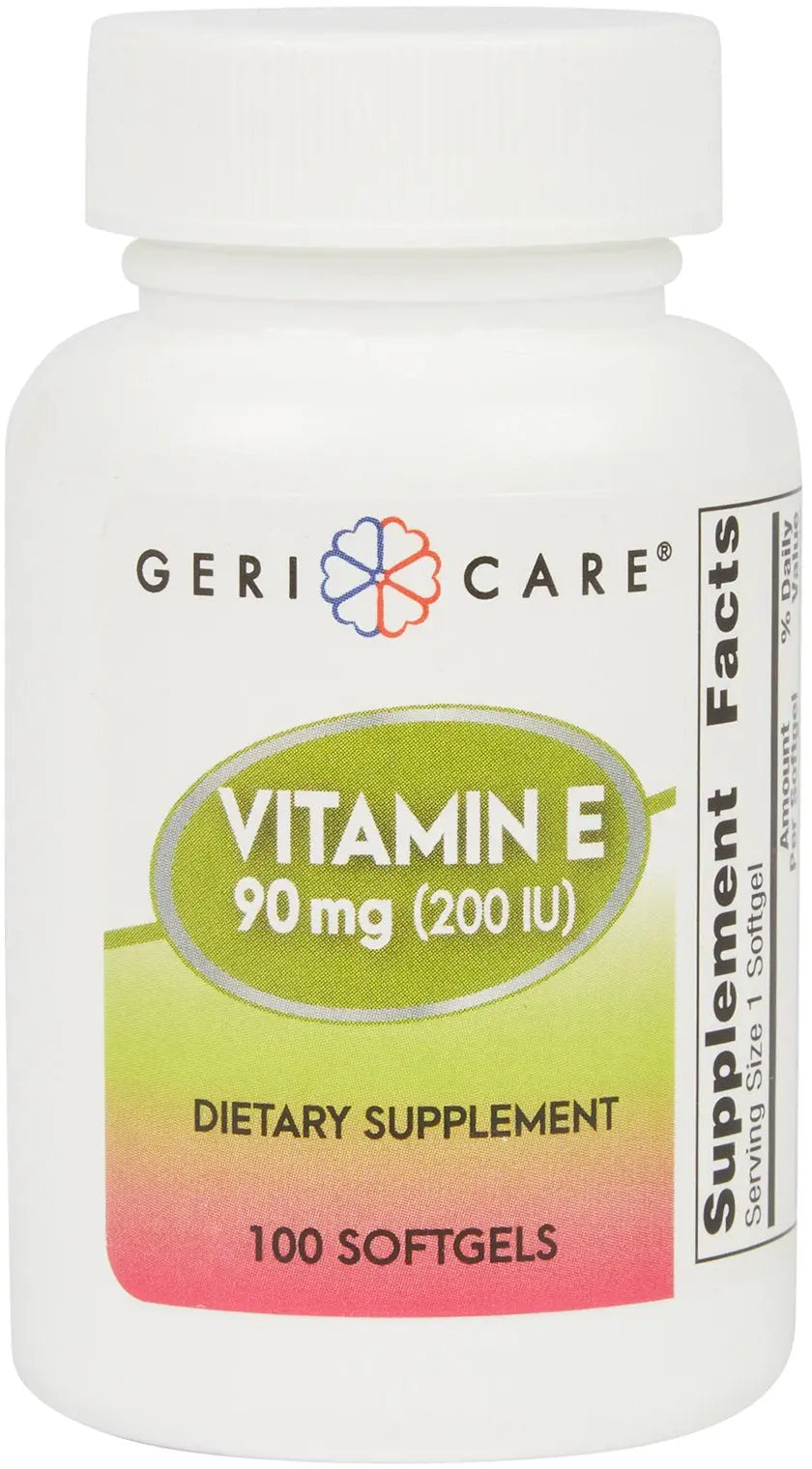 Geri-Care Vitamin E Dietary Supplement
