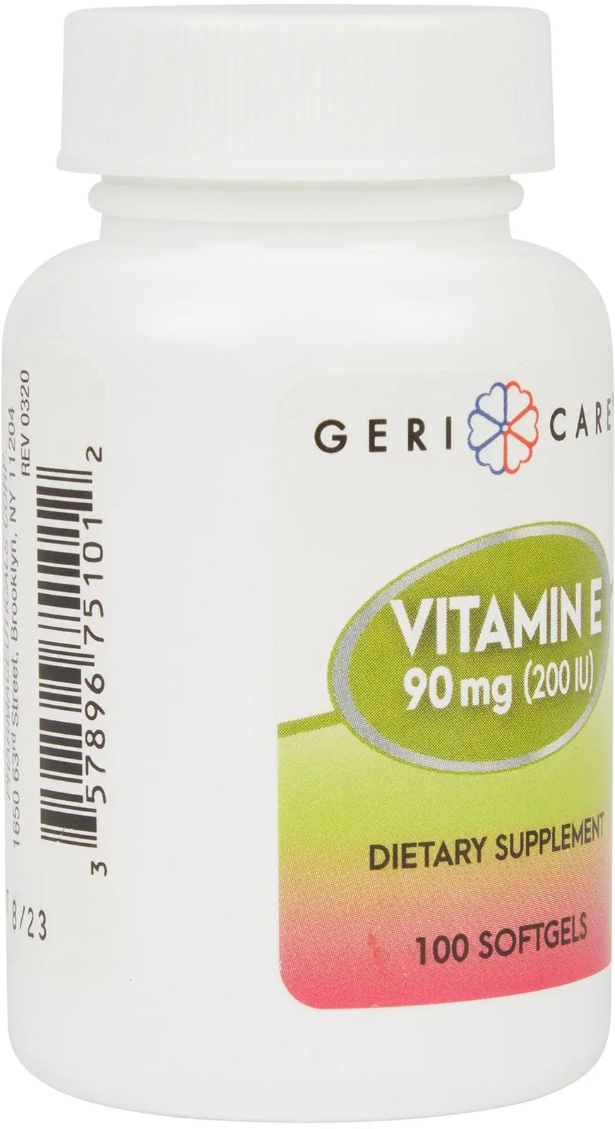 Geri-Care Vitamin E Dietary Supplement