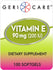 Geri-Care Vitamin E Dietary Supplement