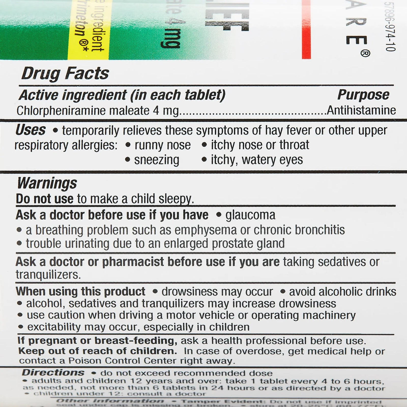 Health-Star Allergy Relief