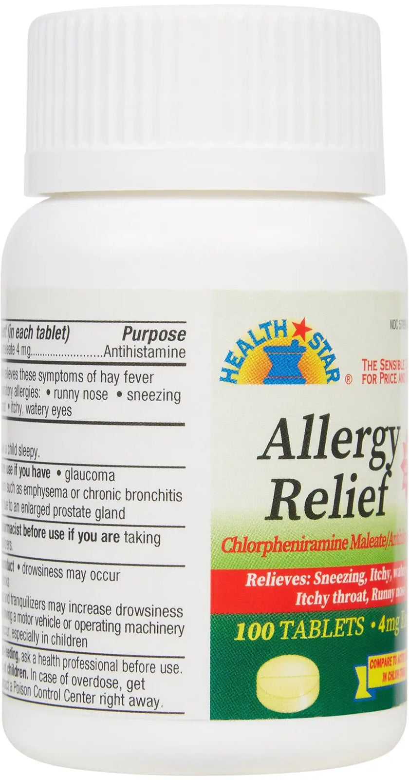 Health-Star Allergy Relief