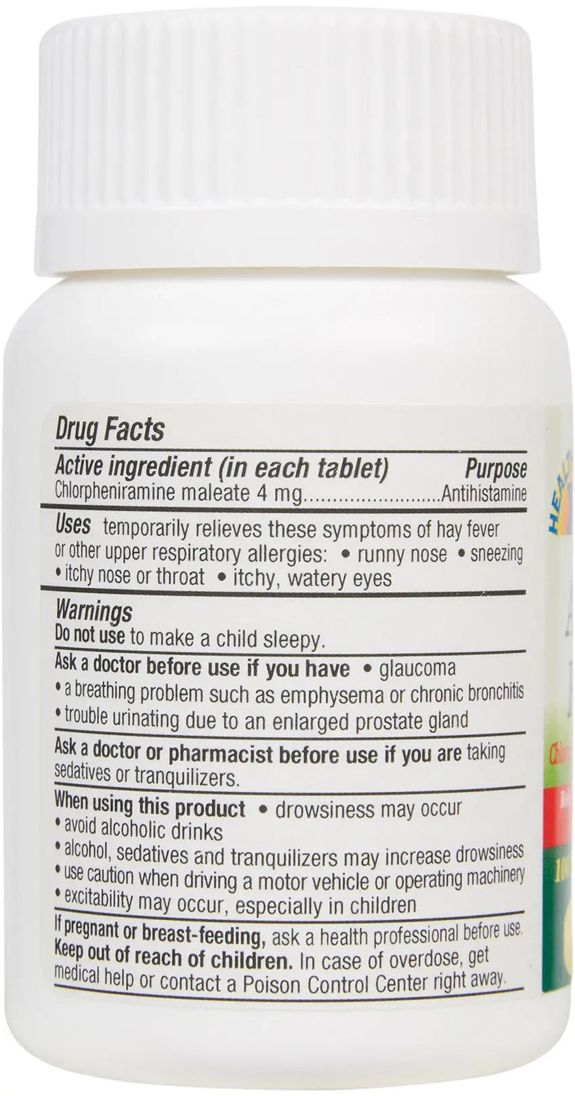 Health-Star Allergy Relief