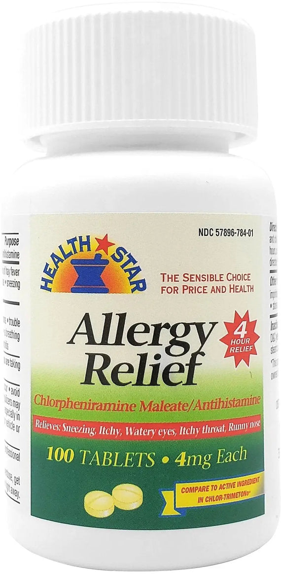 Health-Star Allergy Relief