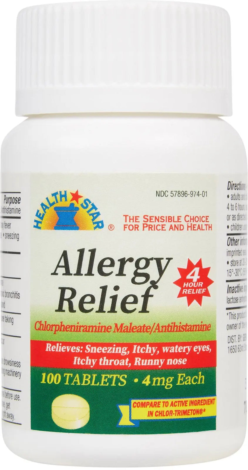 Health-Star Allergy Relief