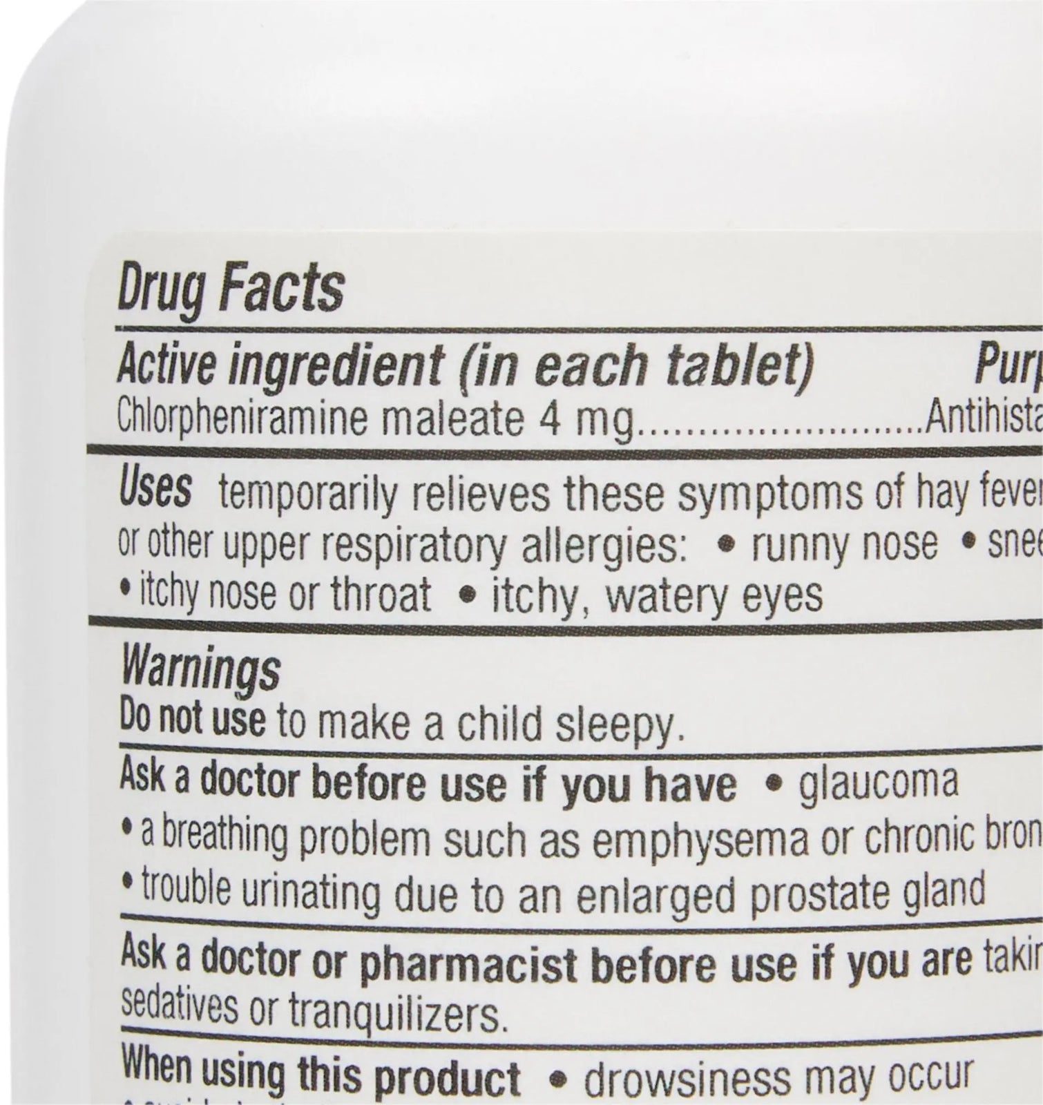 Health-Star Allergy Relief