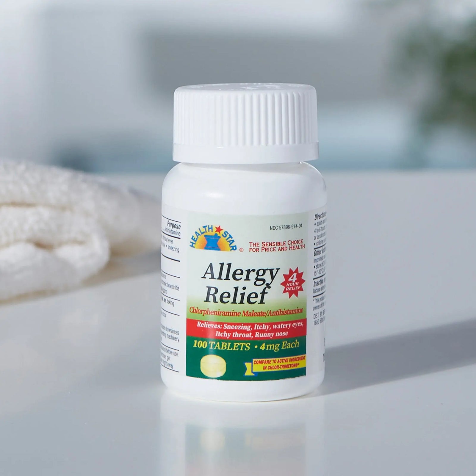 Health-Star Allergy Relief