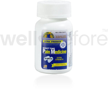 Health-Star Extra Strength Night Time Pain Medicine