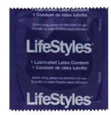 LifeStyles Lubricated Condom