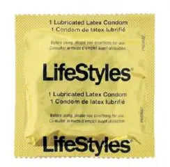 LifeStyles Lubricated Condom