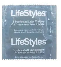 LifeStyles Lubricated Condom