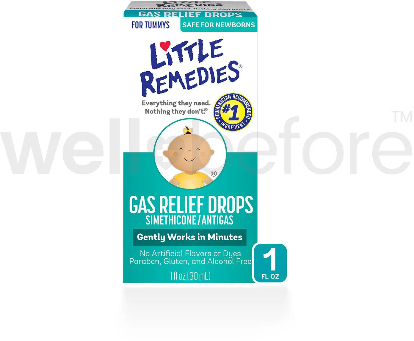 Little Remedies Gas Relief Drops