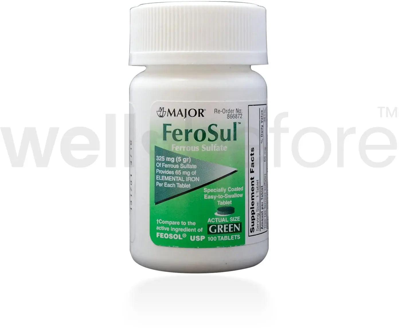 MAJOR Feosol Iron Supplement