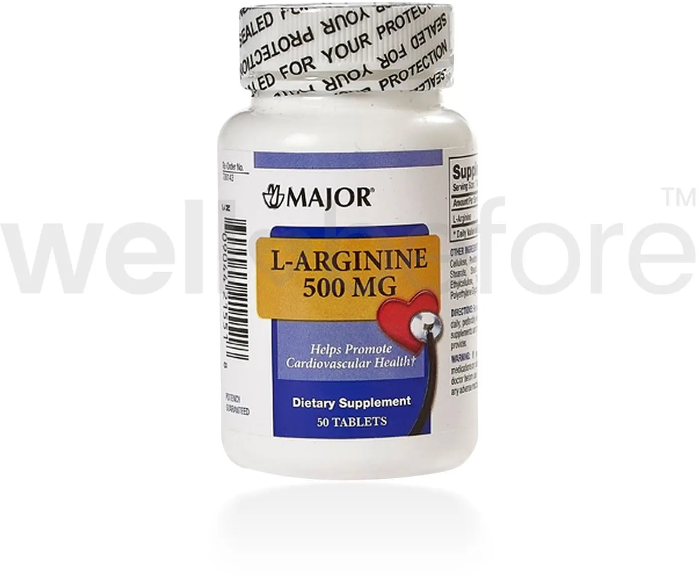 MAJOR L-Arginine Supplement