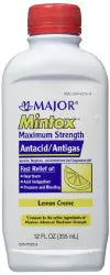MAJOR Mintox Antacid / Antigas Lemo Creme