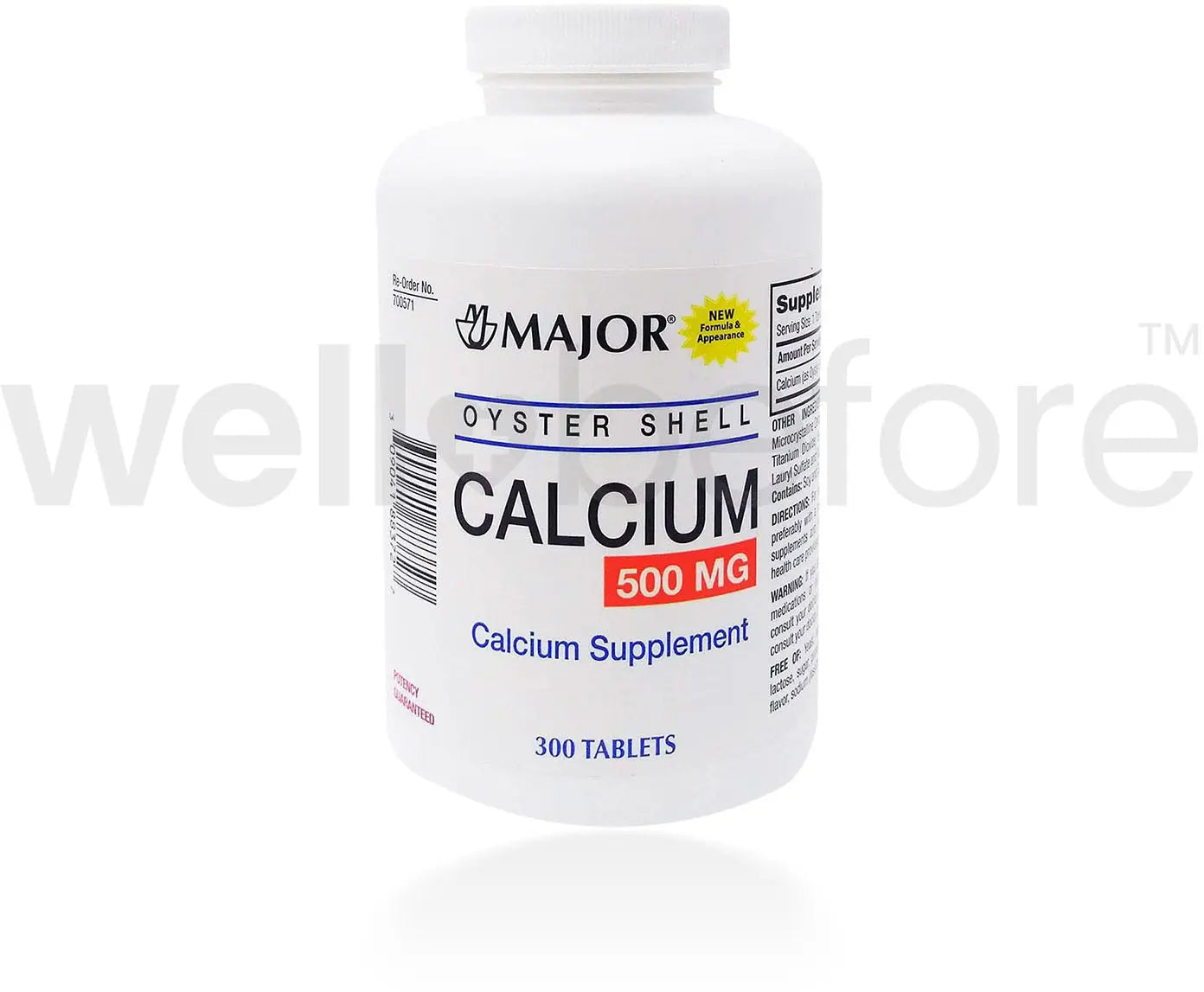 MAJOR Oyster Shell Calcium Supplement