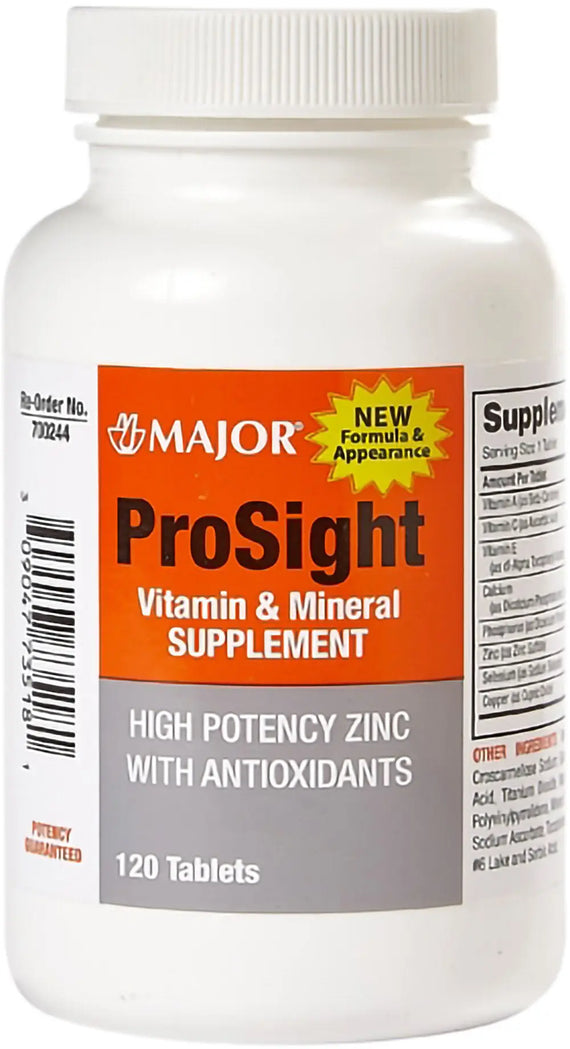 MAJOR ProSight Vitamin & Mineral Supplement