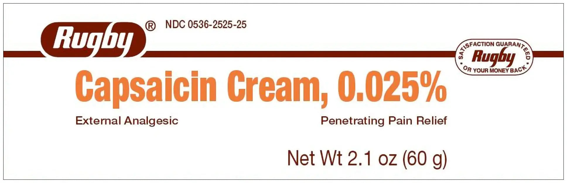 MAJOR-Rugby Capsaicin Cream