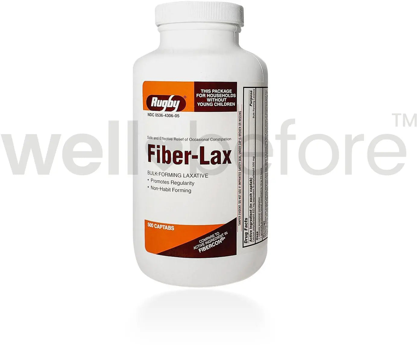 MAJOR-Rugby Fiber-Lax Tablets