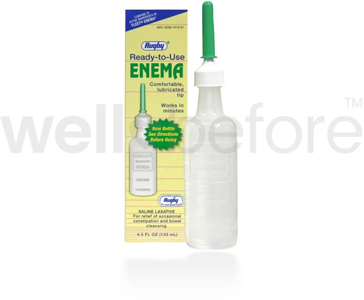 MAJOR-Rugby Ready-To-Use Enema