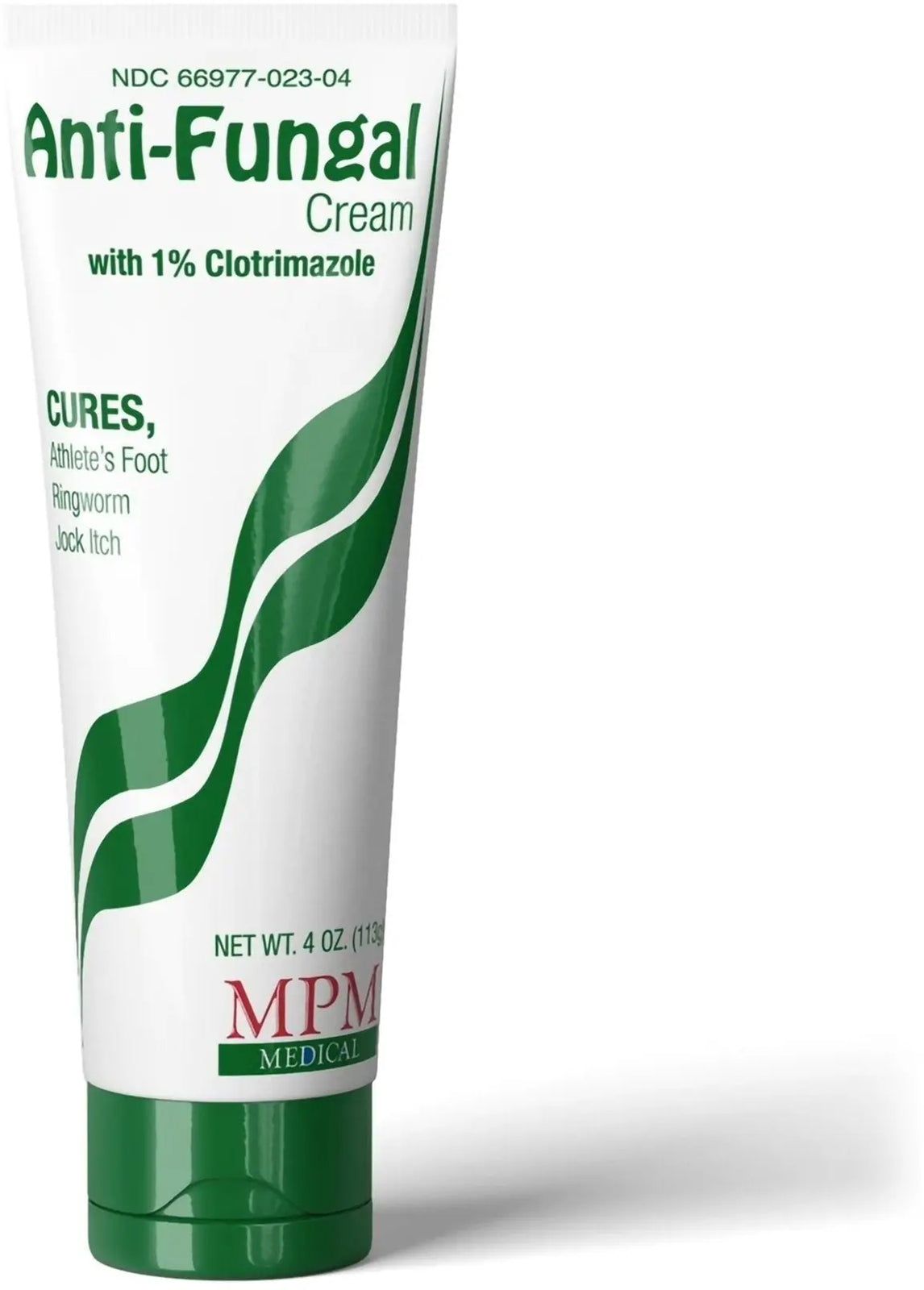 MPM Medical Anti-Fungal Cream With 1% Clotrimazole